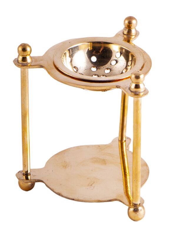 Tripuri - Siebgefäß Messing