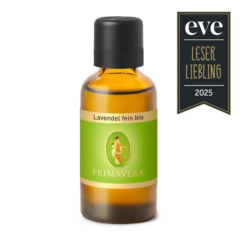 Primavera Lavendel fein bio – 5 ml / 10 ml / 50 ml