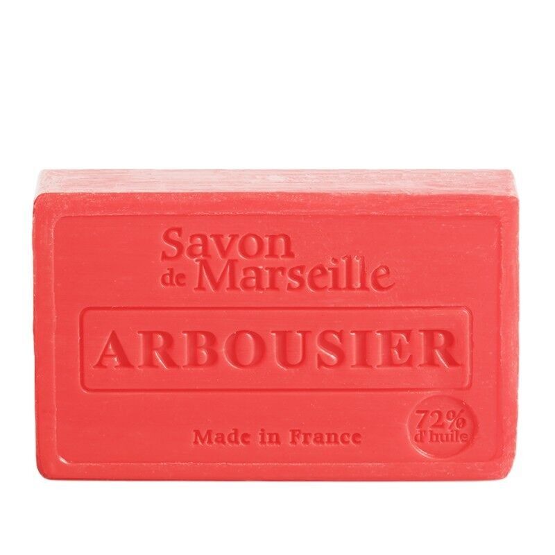 Le Chatelard 1802 Marseille Seife Erdbeerbaum 100 g