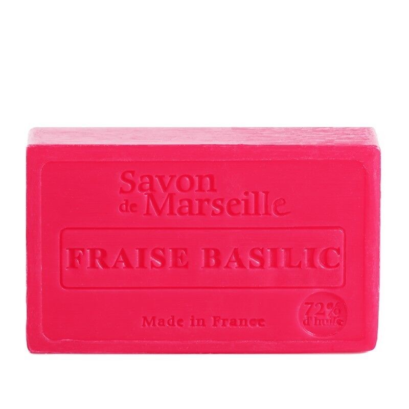 Le Chatelard 1802 Marseille Seife Erdbeere Basilikum 100 g