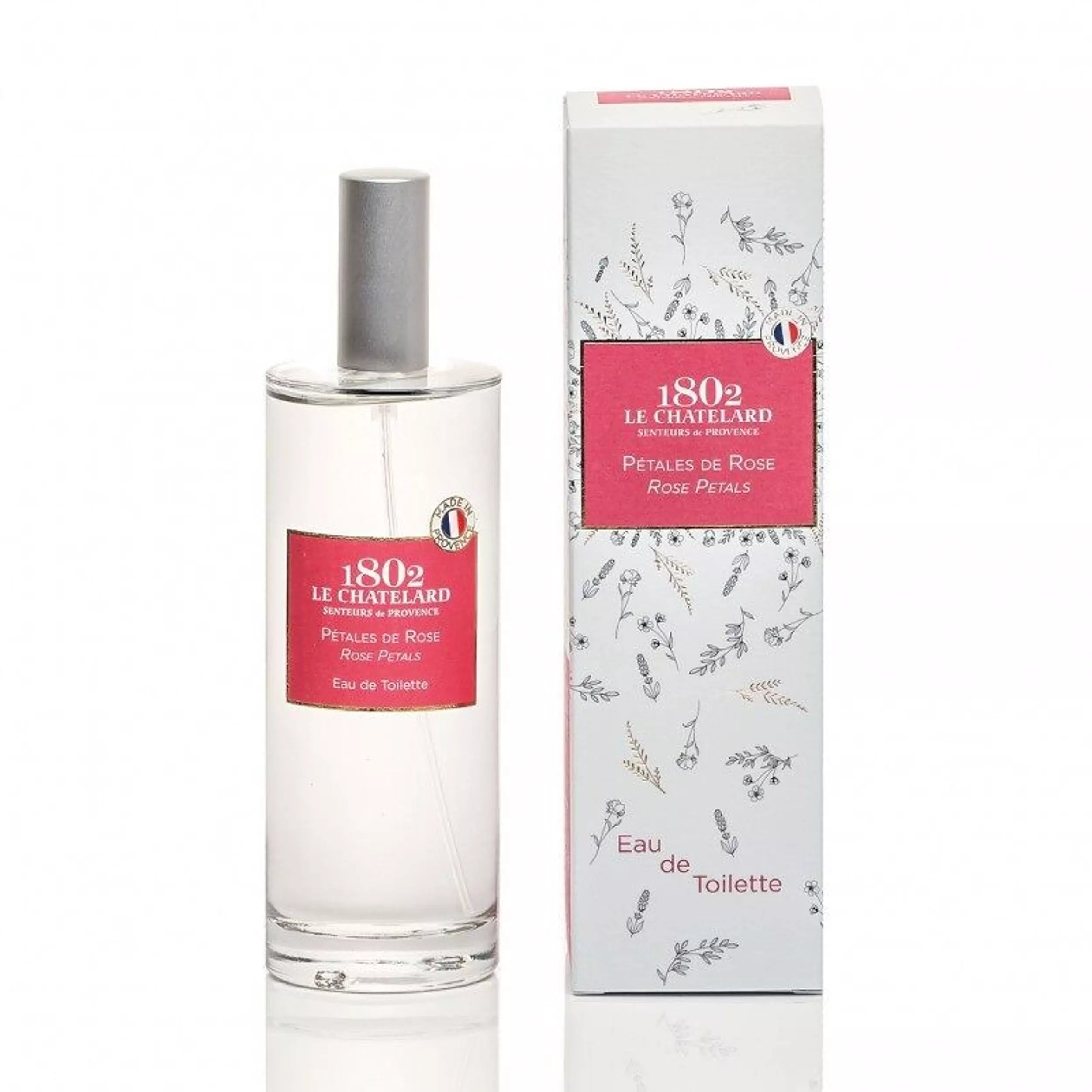 le chatelard 1802 eau de toilette rose