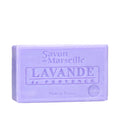 Natürliche Marseille Seife mit Lavendel aus der Provence