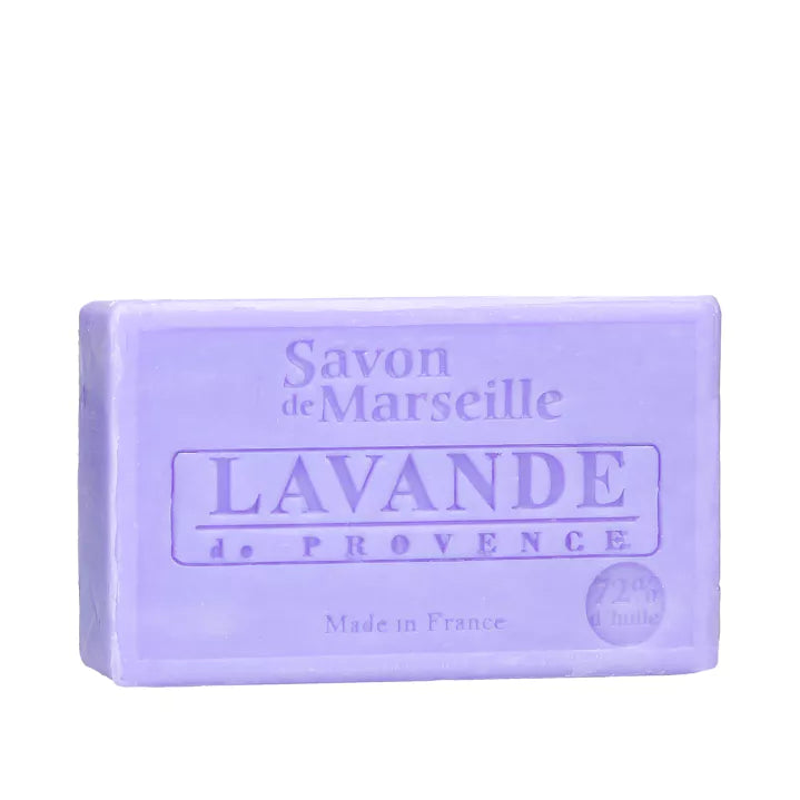 Natürliche Marseille Seife mit Lavendel aus der Provence