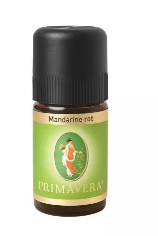 Primavera Mandarine rot (5 ml) - Fruchtige Frische für natürliche Harmonie
