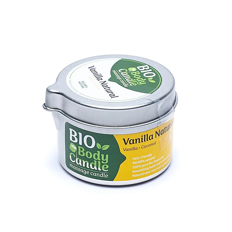 BIO Massagekerze Vanille 50ml