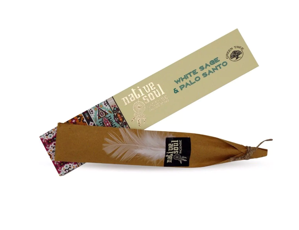 Green Tree Native Soul White Sage + Palo Santo - Reinigung und spirituelle Harmonie