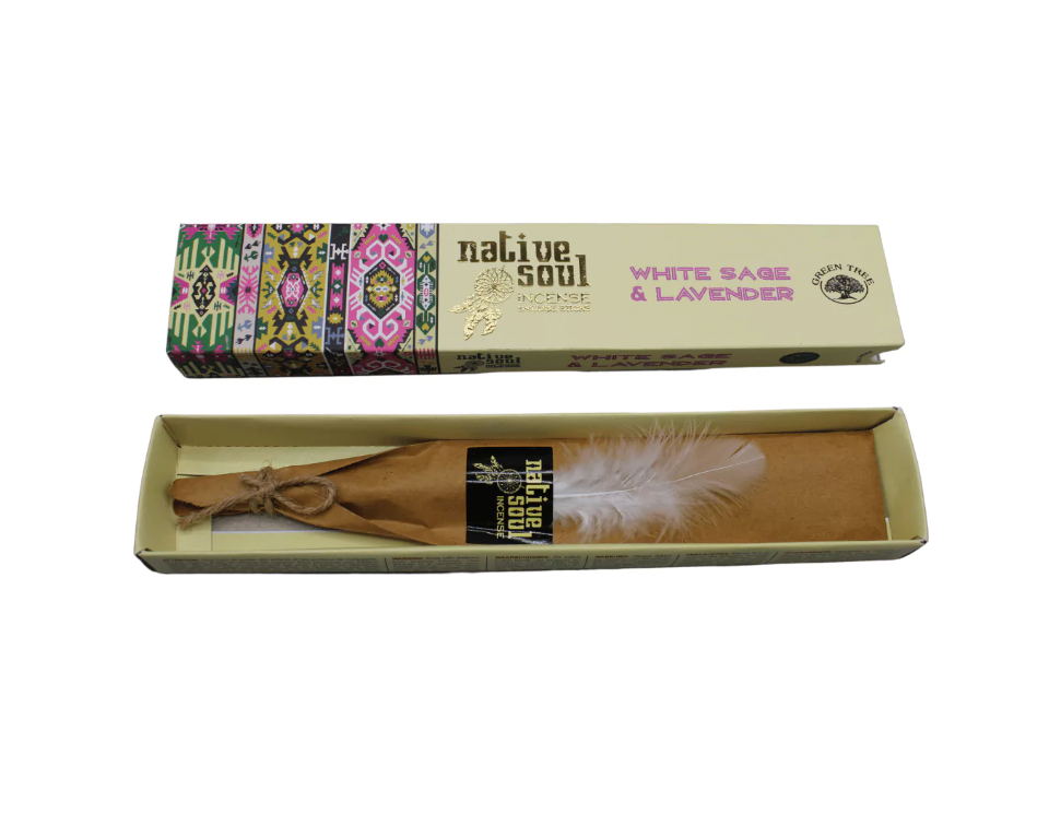 Green Tree Native Soul White Sage + Lavender - Beruhigende Reinigung mit aromatischem Duft