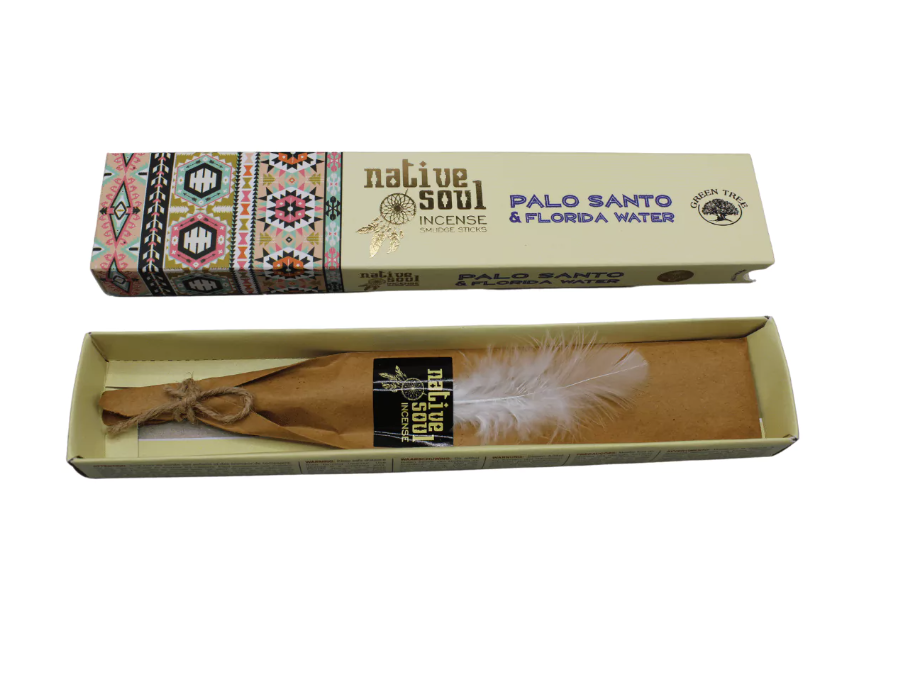 Green Tree Native Soul Palo Santo + Floridawater - Seelenreinigung und Entspannung