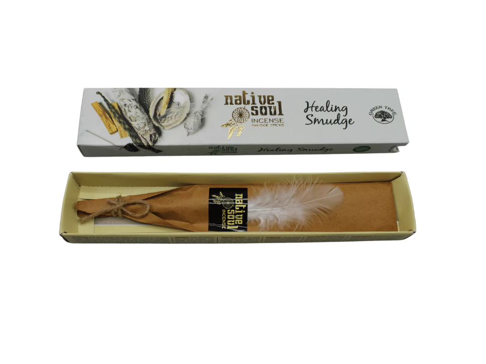 Green Tree Native Soul Healing Smudge Räucherstäbchen