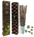 Fragrances & Sens Aventurin Räucherstäbchen mit neun Stäbchen
