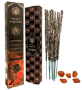 Fragrances & Sens Karneol Räucherstäbchen mit neun Stäbchen