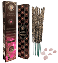 Fragrances & Sens Rosenquarz Räucherstäbchen mit neun Stäbchen