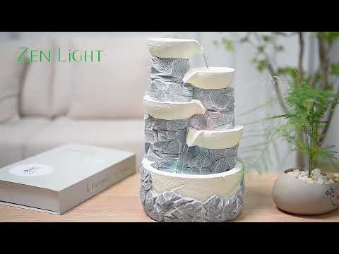 Zen'Light Ganda-Naturbrunnen - Ihre Oase der Entspannung