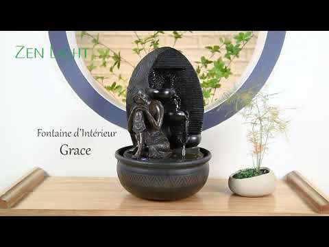Zen’Light Mystic-Brunnen – Spiritualität und Entspannung