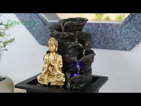 Buddha Shira Brunnen