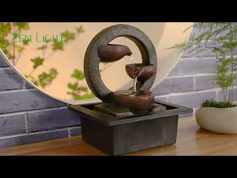 Zen’Light Terai-Brunnen – Entspannung und moderne Ästhetik