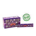 Satya Super Hit Purple Beauty Räucherstäbchen in der Verpackung