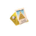 Pyramide der Wünsche Ritualkerze mit Wunschzettel
