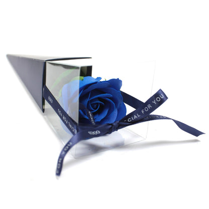 Rose in gift box