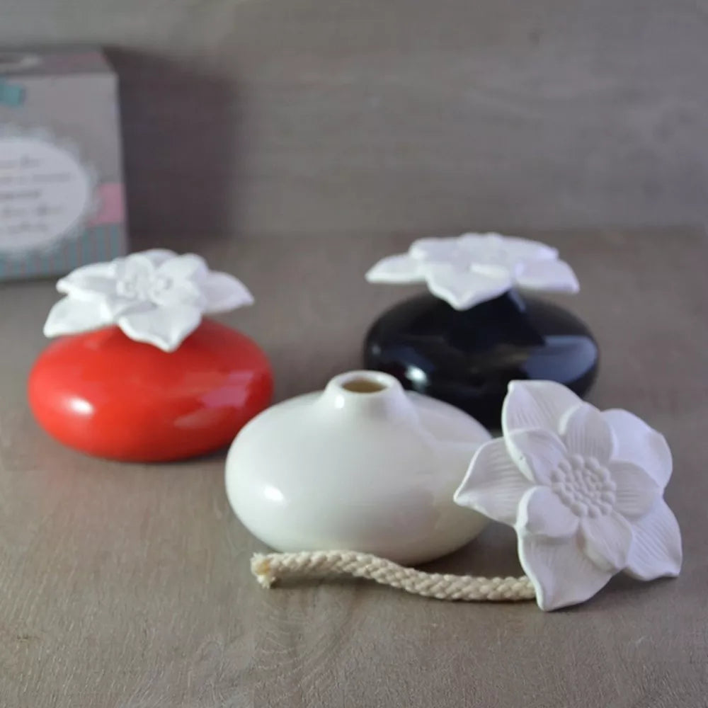 Scented stone “red daffodil”