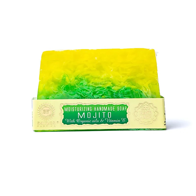 Natural handmade soap Mojito 80g