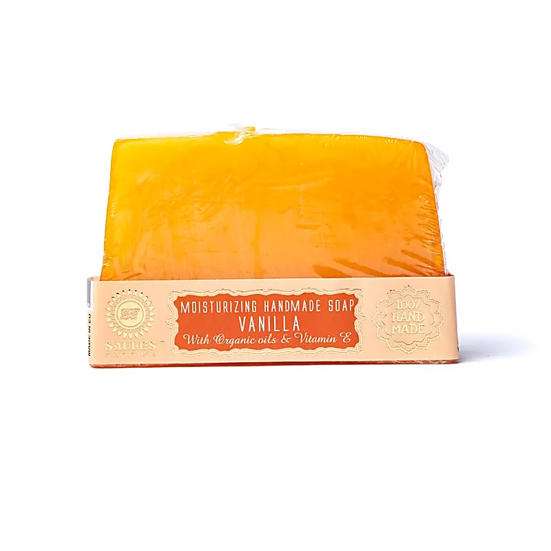 Natural handmade soap vanilla 80g