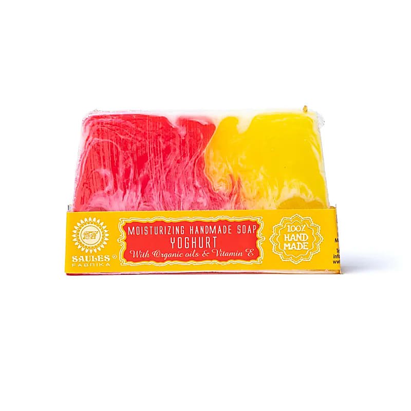 Natural handmade soap yogurt 80g
