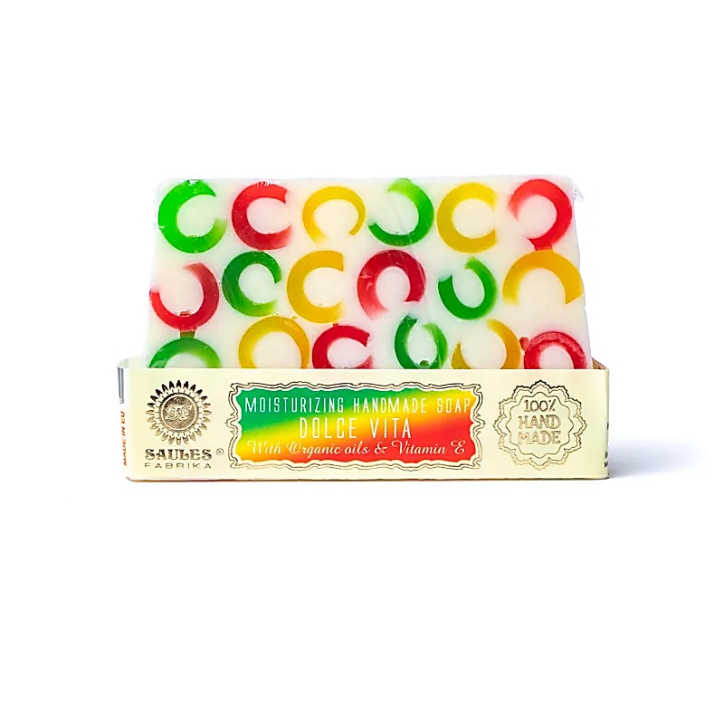 Natural handmade soap Dolce vita 80g