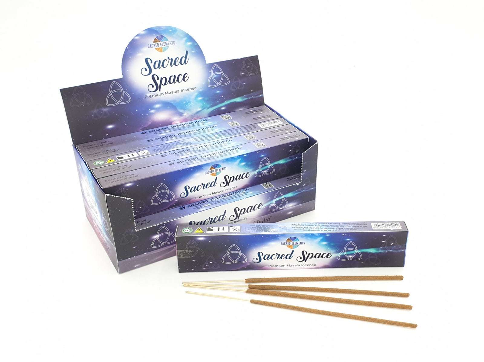 Erlebe mit den Sacred Elements - "Sacred Space" Erschaffung eines heiligen und spirituellen Raumes.