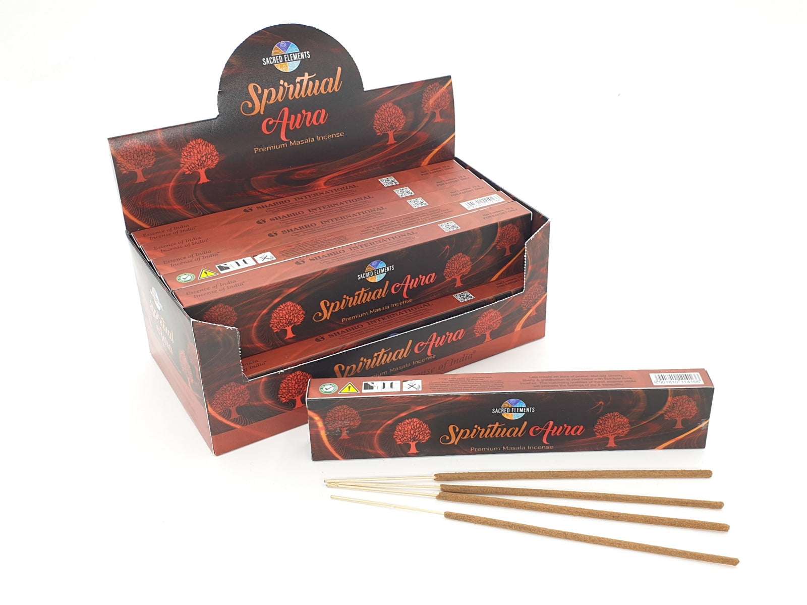 Sacred Elements - Spiritual Aura für Ihre spirituelle Aura