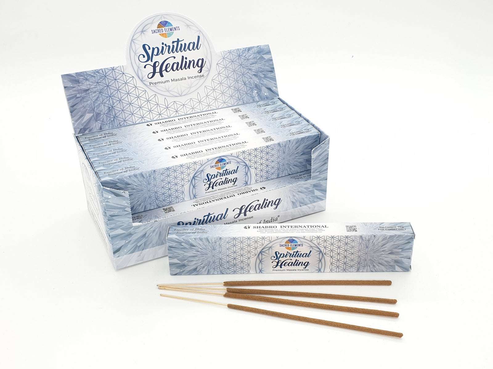 Sacred Elements - "Spiritual Healing" Räucherstäbchen für spirituelles Heilen