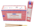 Satya 7 Archangel Räucherstäbchen in der Motivverpackung