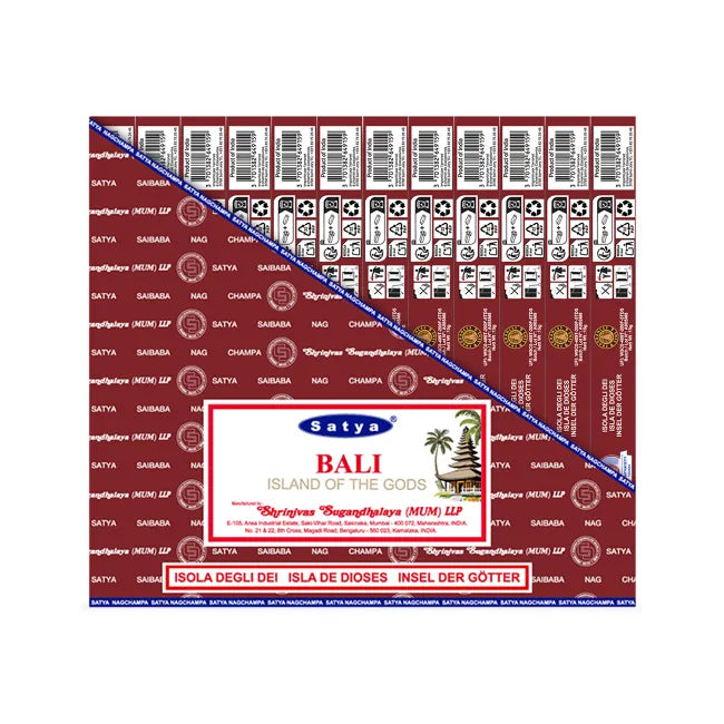 Satya Bali Räucherstäbchen Big Pack Karton