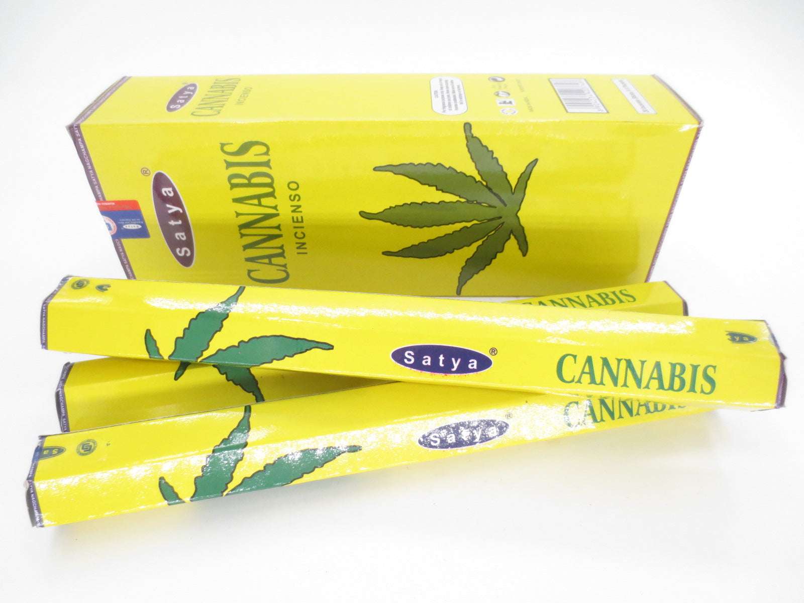 Satya Cannabis Räucherstäbchen Hexa - Entspannende Aromen für deine Sinne