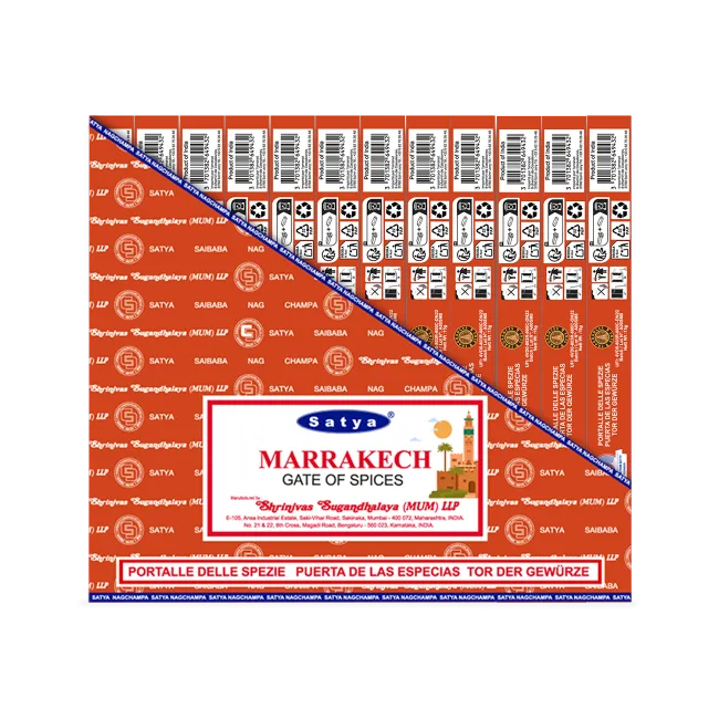 Satya Marrakech Räucherstäbchen Big Pack Karton