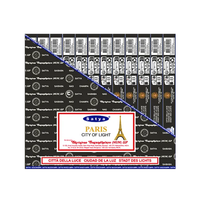 Satya Paris Räucherstäbchen Big Pack Karton