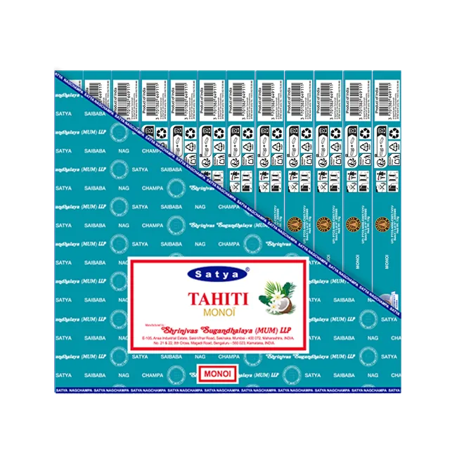 Satya Tahiti Räucherstäbchen Big Pack Karton