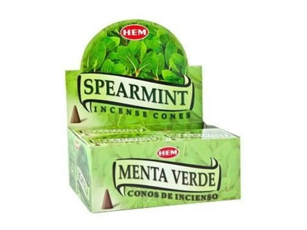 Hem Spearmint Räucherkegel - Frische & Erneuerung