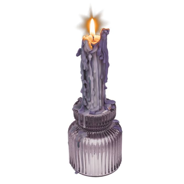 Stab-Tropfkerze im 2er-Set – Elegante Tropfeffekte & stilvolle Lichtakzente