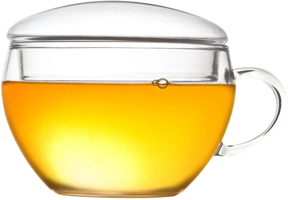 Creano Glastasse "Teelini" – Stilvoller Genuss in jeder Tasse
