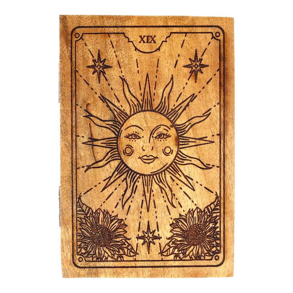 Deckel der Tarotbox Die Sonne
