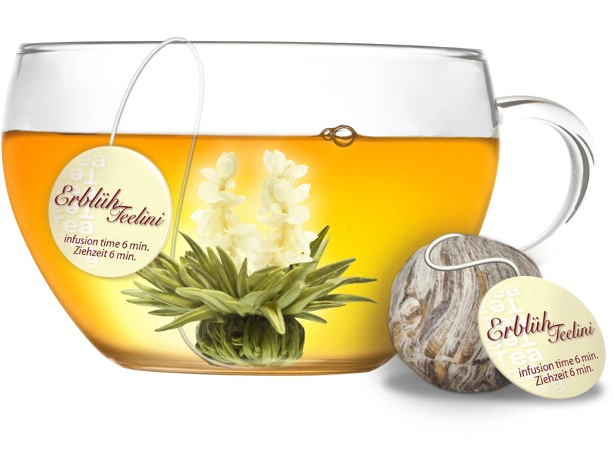 Creano ErblühTeelini Weißtee - 8er Box