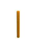 100 % natürliche Bienenwachskerze – 20 x 2 cm