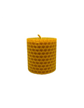 100 % natürliche Bienenwachskerze – 5 x 4,5 cm