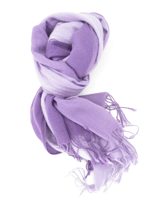 Schal aus Viskose Lila/Violett