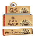 Green Tree Palo Santo Räucherstäbchen in der Verpackung
