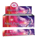 Green Tree Angel Dust Räucherstäbchen in der Verpackung