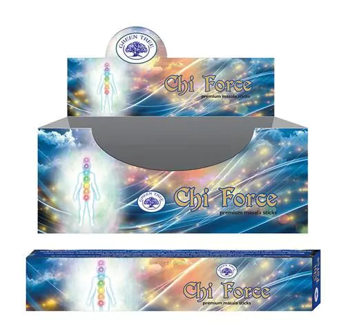 Green Tree Chi Force Räucherstäbchen – Energie in Ihrer Hand