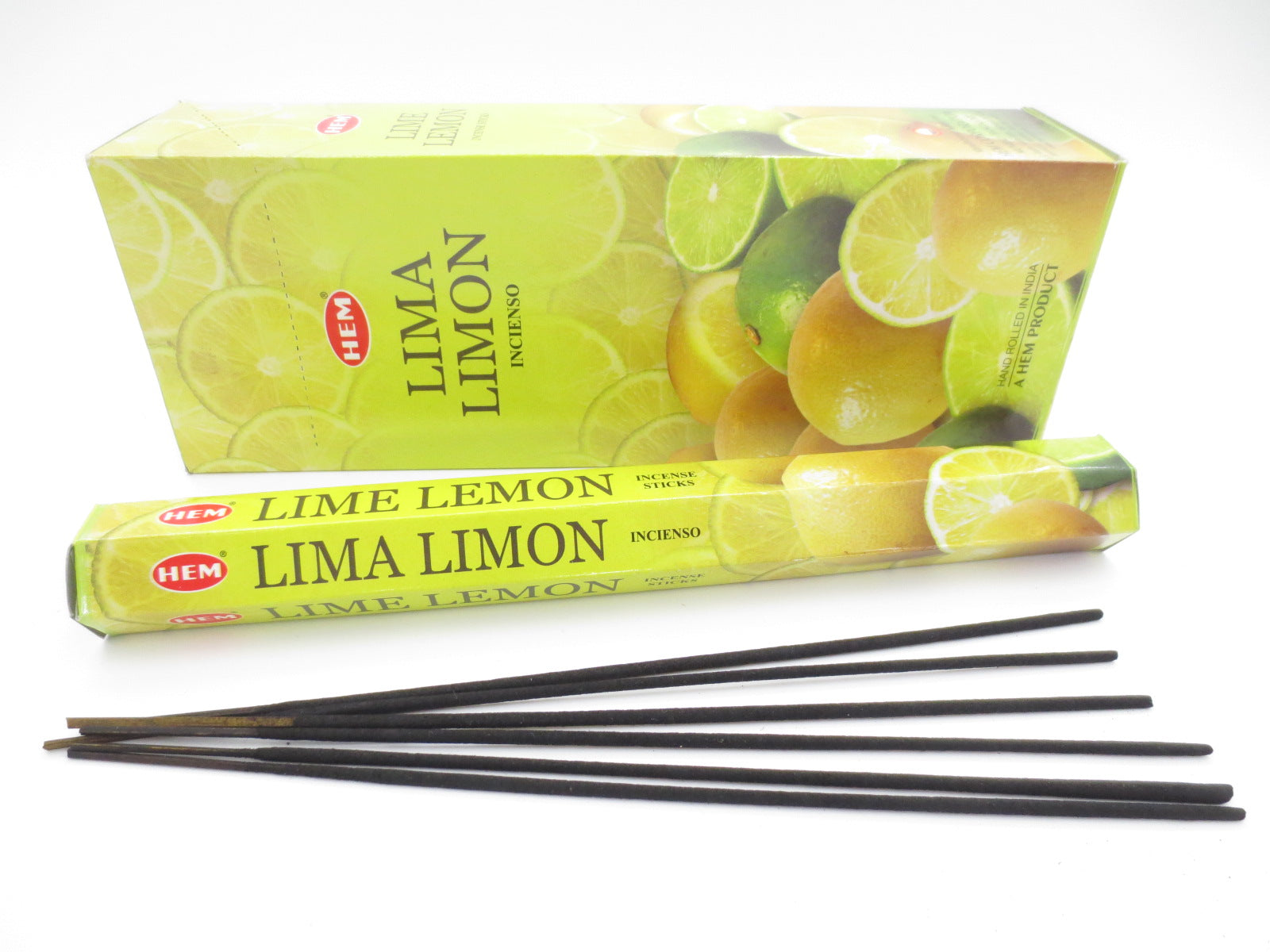 HEM Räucherstäbchen – Lime Lemon