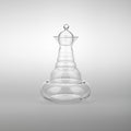 LivingDesign Karaffe Alladin Basic aus mundgeblasenem Glas